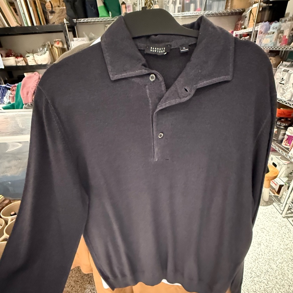 Wool Barney’s NY sweater